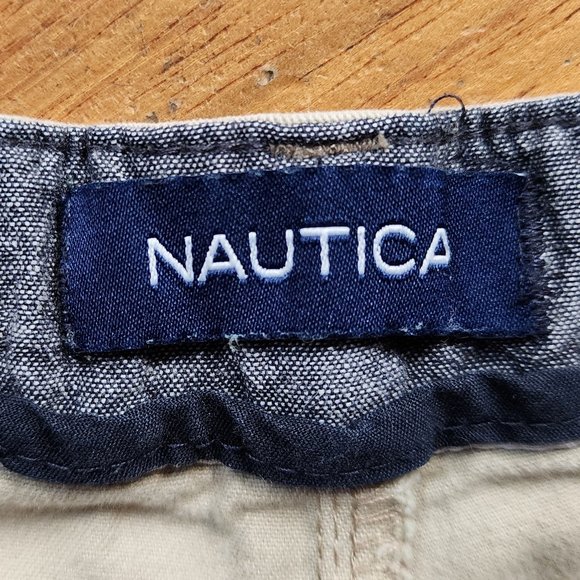 Nautica "The Deck Short - Classic Fit" Flat Front Shorts Size 40W - Picture 5 of 16
